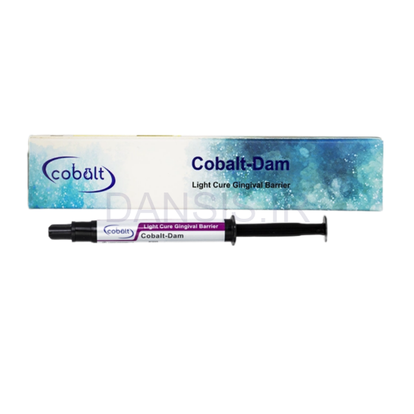 تصویر  رزین محافظ لثه ( رابردم مایع ) 1 سرنگه کبالت