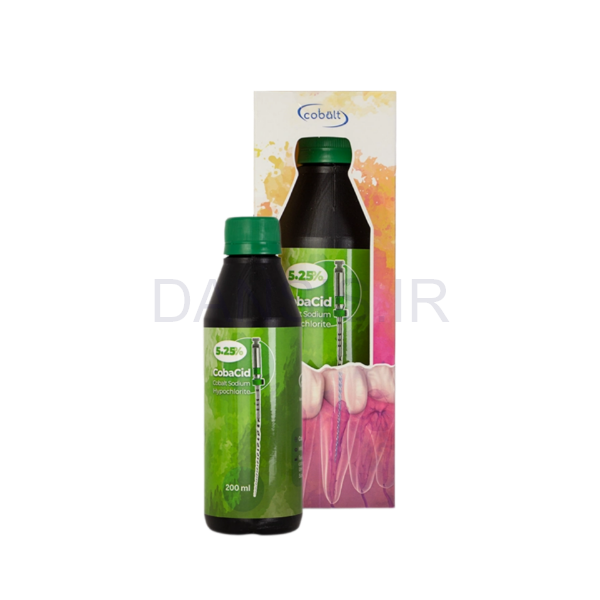 تصویر  محلول سدیم هیپوکلریت 5.25٪ کبالت
