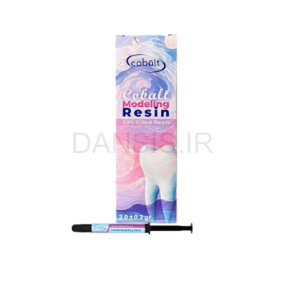 تصویر  مدلینگ رزین 1 سرنگ کبالت cobalt-modeling-resin