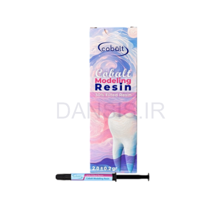 تصویر  مدلینگ رزین 1 سرنگ کبالت cobalt-modeling-resin