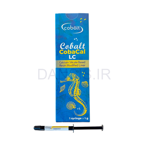 تصویر  لاینر نوری کلسیم سیلیکات 1 سرنگه کبالت