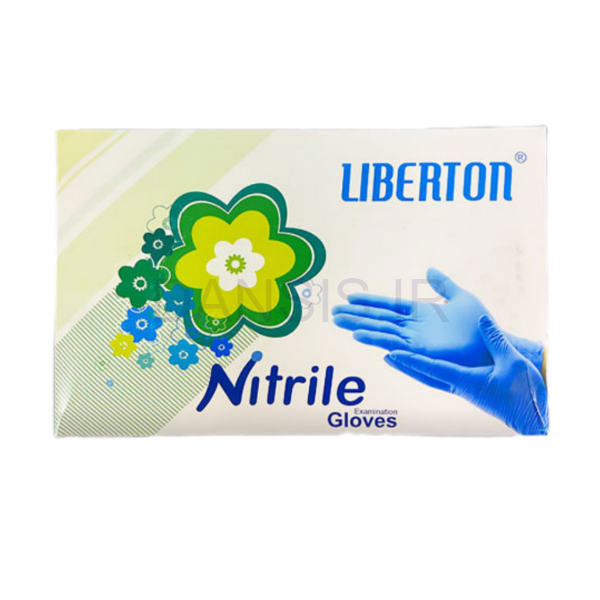 تصویر  دستکش نیتریل لیبرتون 
