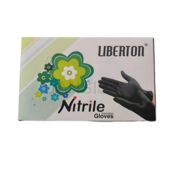 تصویر  دستکش نیتریل لیبرتون 