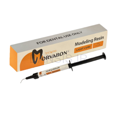 تصویر  مدلینگ رزین مروابن - Morvabon-Modeling Resin