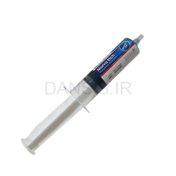 تصویر  ژل اسید اچ 37٪ جامبو مروابن سرنگ 50 میل ( 67 گرم )