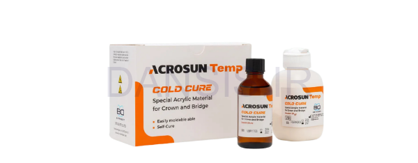 تصویر  آکریل روکش موقت-بتادنت