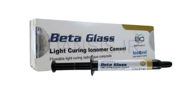 تصویر  گلس آینومر لایت کیور - Beta Glass Light Curing