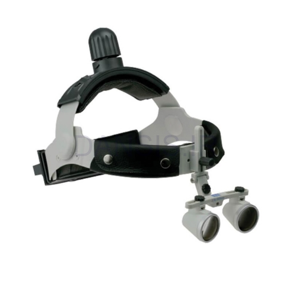 تصویر  لوپ کلاهی پزشکی و دندانپزشکی مدل  SLH زومکس