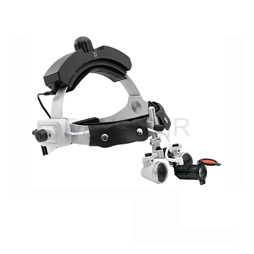 تصویر  لوپ کلاهی همراه با لایت مدل SLH + HL8200 زومکس