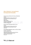 تصویر  Atlas of pediatric oral and dental developmental anomalies