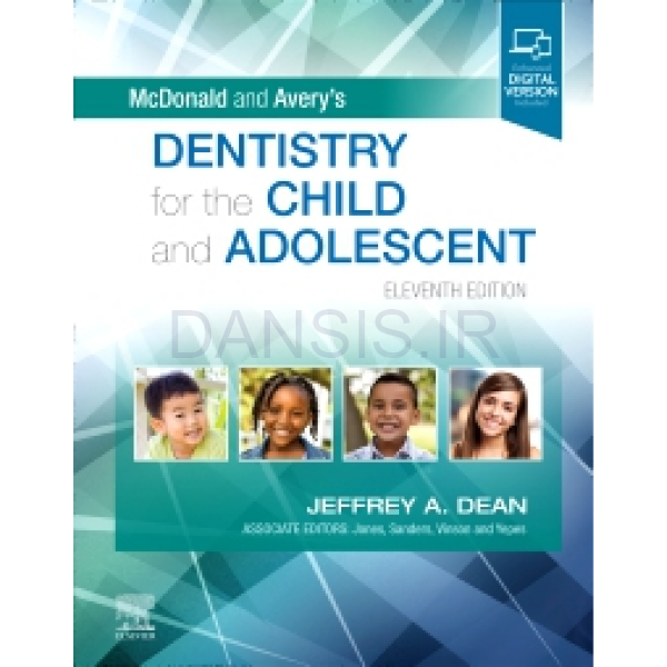 تصویر  McDonald and Avery’s Dentistry for the Child and Adolescent 2022