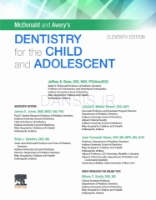 تصویر  McDonald and Avery’s Dentistry for the Child and Adolescent 2022