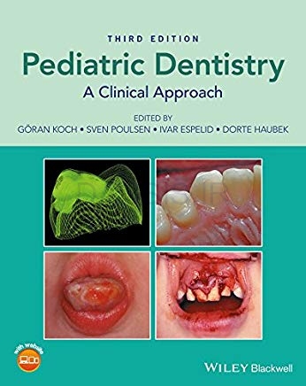 تصویر  Pediatric Dentistry A Clinical Approach2017