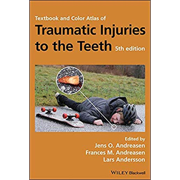 تصویر  Textbook and Color Atlas of Traumatic Injuries to the Teeth
