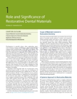 تصویر  Craig’s RESTORATIVE DENTAL MATERIALS