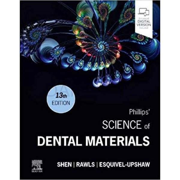 تصویر  Phillips’ Science of Dental Materials 13e 2022