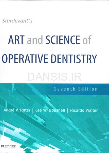 تصویر  Sturdevant ‘s Art and Science of Operative Dentistry 2019