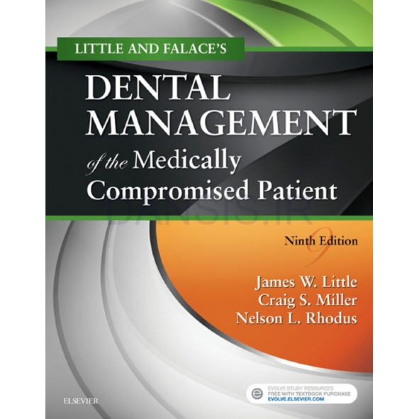 تصویر  Little and Falace’s Dental Management of the Medically Compromised Patient – 9th Edition