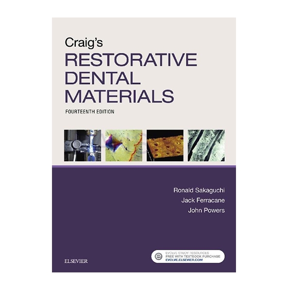 تصویر  Craig’s Restorative Dental Materials 2019