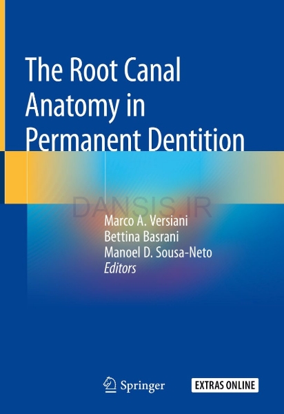 تصویر  The Root Canal Anatomy in Permanent Dentition 2019