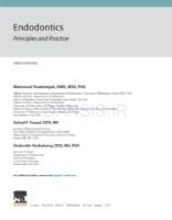 تصویر  ENDODONTICS PRINCIPLES AND PRACTICE 2021