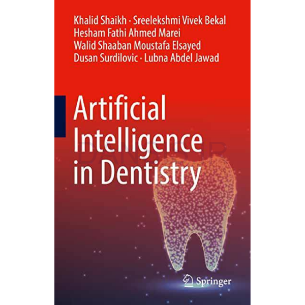 تصویر  Artificial Intelligence in Dentistry 2023