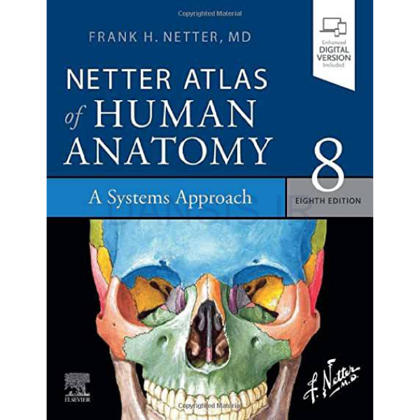 تصویر  Netter Atlas of Human Anatomy: A Systems Approach 8e 2023