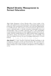 تصویر  Digital identity management in formal education