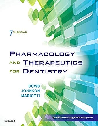 تصویر  Pharmacology and Therapeutics for Dentistry