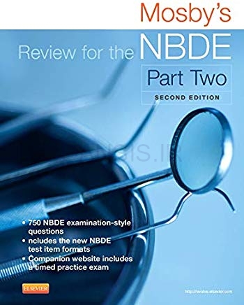 تصویر  Mosby’s Review for the NBDE (Part II)2015