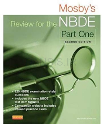 تصویر  Mosby’s Review for the NBDE (Part I)2015