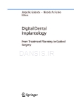 تصویر  Digital dental implantology from treatment planning to guided surgery