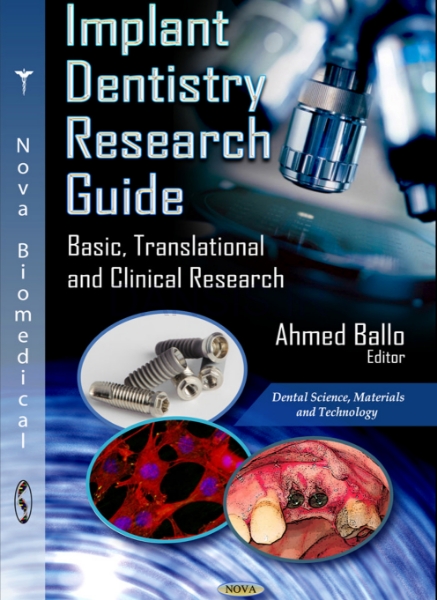 تصویر  Implant dentistry research guide