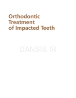 تصویر  Orthodontic Treatment of Impacted Teeth 4e 2022
