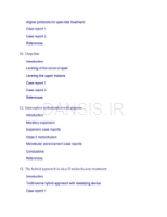 تصویر  Principles and biomechanics of aligner treatment