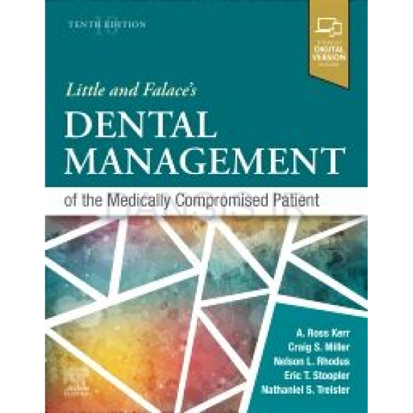 تصویر  Little and Falace’s Dental Management of the Medically Compromised Patient 2023