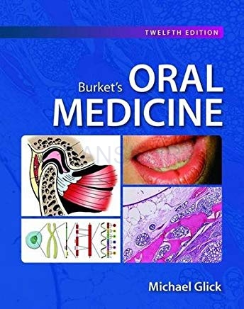 تصویر  burket’s Oral Medicin 2015