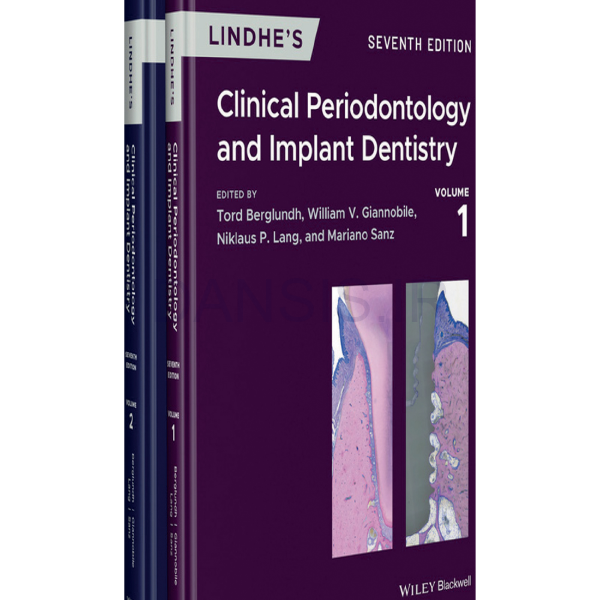 تصویر  LINDHE’S Clinical Periodontology and Implant Dentistry 2022