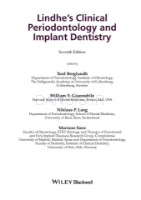 تصویر  LINDHE’S Clinical Periodontology and Implant Dentistry 2022