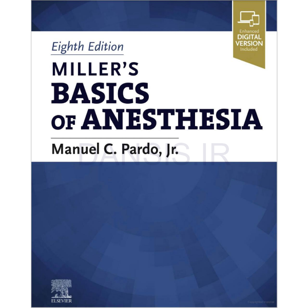 تصویر  Miller’s Basics of Anesthesia 8e 2023
