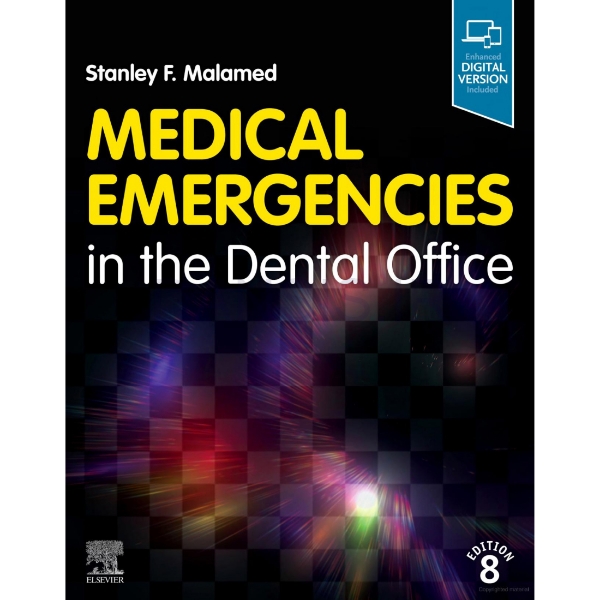 تصویر  Medical Emergencies in the Dental Office 8e 2023
