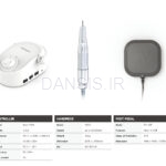 تصویر  میکرو موتور MicroNX مدل N 201