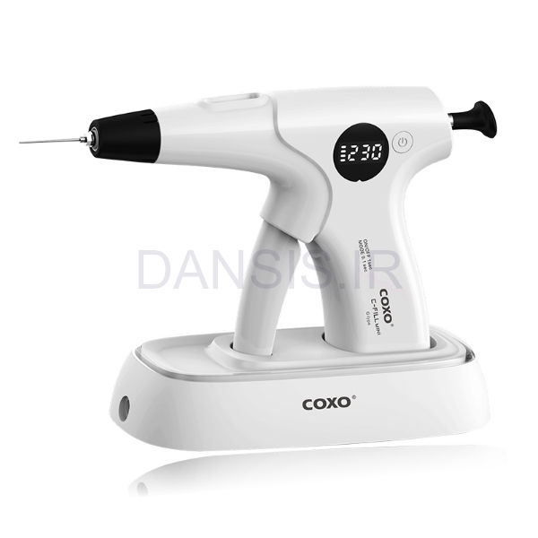تصویر  دستگاه تزریق گوتا پرکا تفنگی کوکسو مدل C-FILL mini Endodontic obturation system