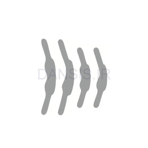 تصویر  ماتریکس C بند  مولار و پرمولار 50 عددی