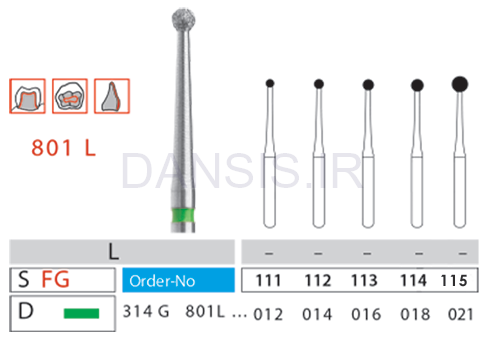 تصویر  فرز مدل 801L دیاتیز