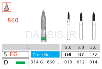 تصویر  فرز مدل 860 دیاتیز