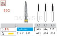 تصویر  فرز مدل 862 دیاتیز