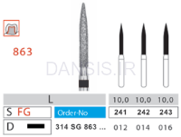 تصویر  فرز مدل 863 دیاتیز