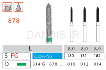 تصویر  فرز مدل 878 دیاتیز