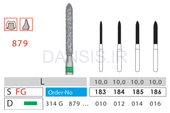 تصویر  فرز مدل 879 دیاتیز